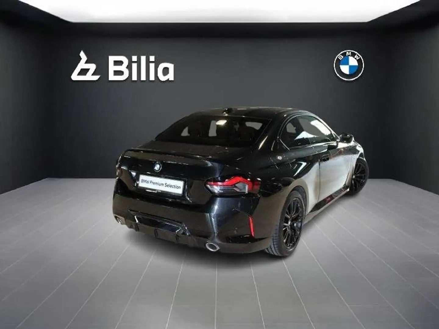BMW 218 Pack M coupé 2024 Noir - 2