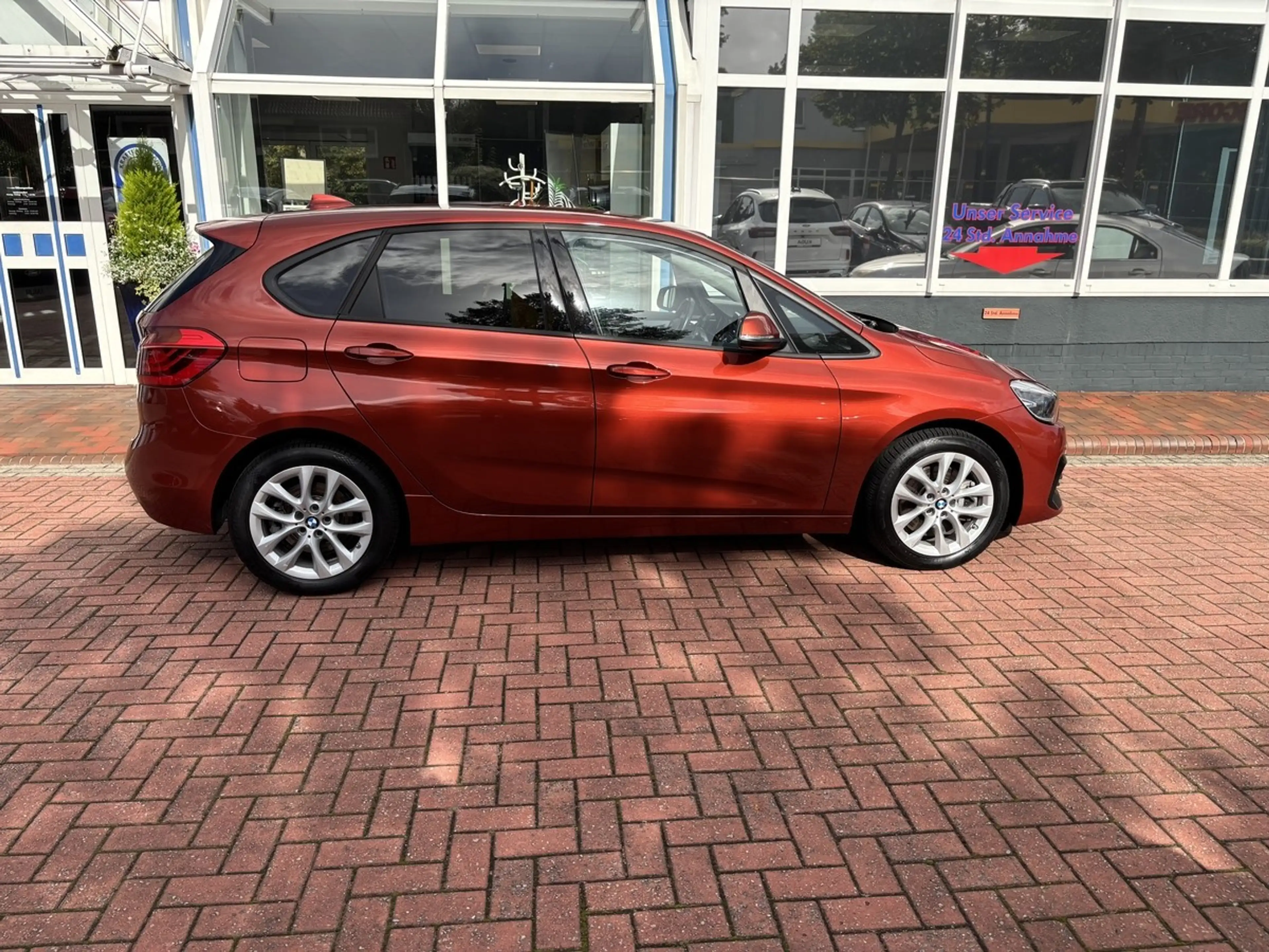 BMW 225 Tempomat,El.Heckklappe,Navi,GJR — photo 7