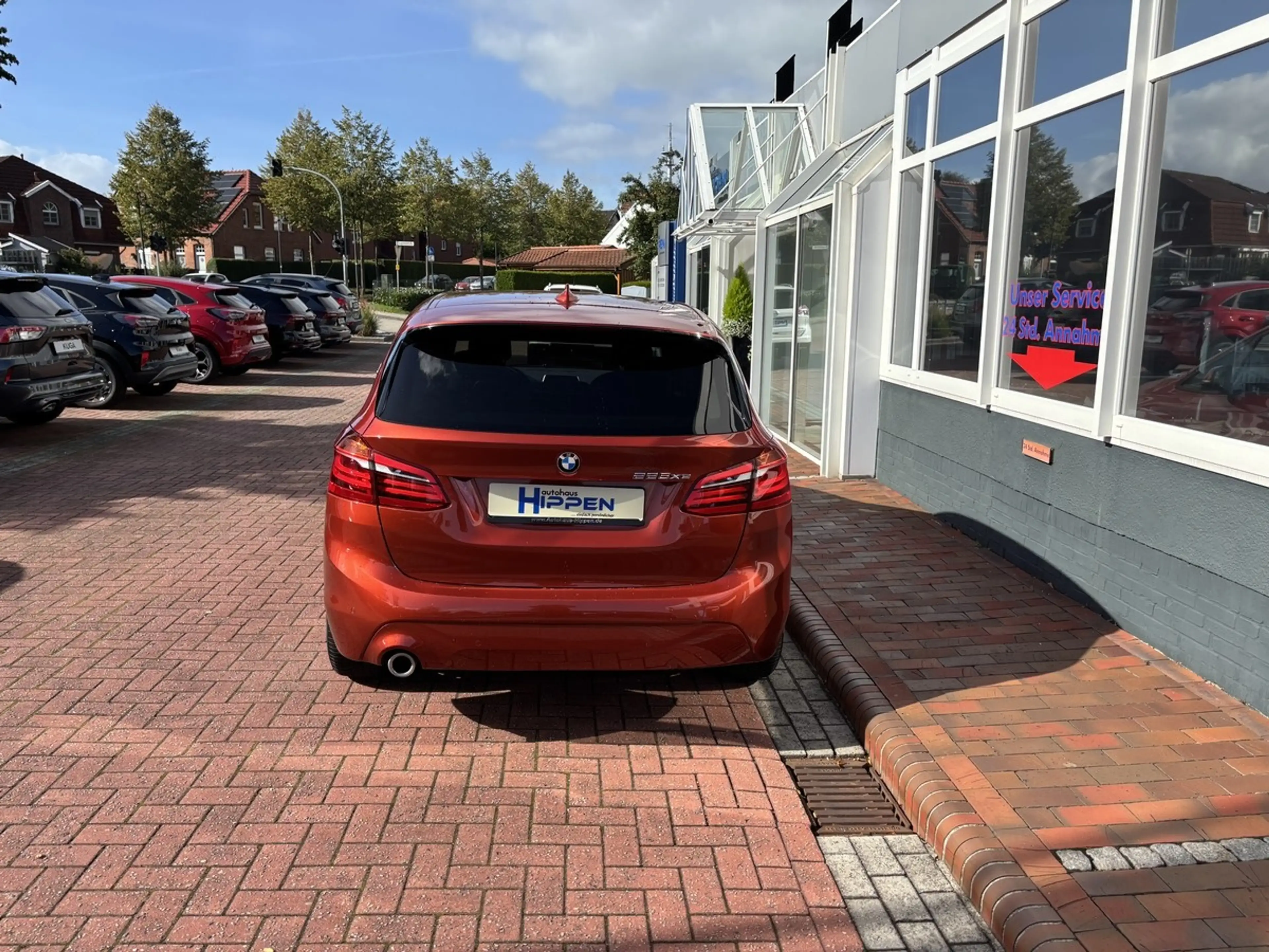 BMW 225 Tempomat,El.Heckklappe,Navi,GJR — photo 8