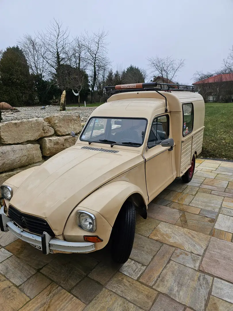 Citroen Acadiane Acadiane Beige - 1