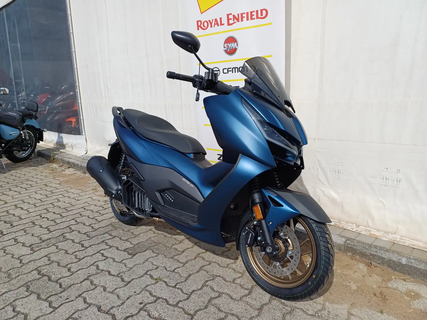 Zontes ZONTES ZT125-D Blu/Azzurro - 1