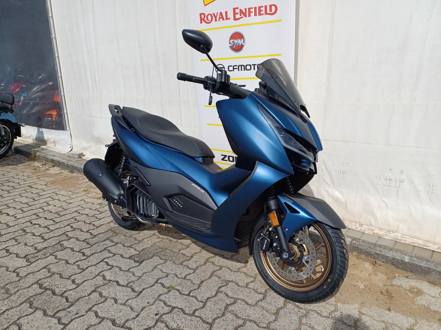 Zontes ZONTES ZT125-D Blu/Azzurro - 2