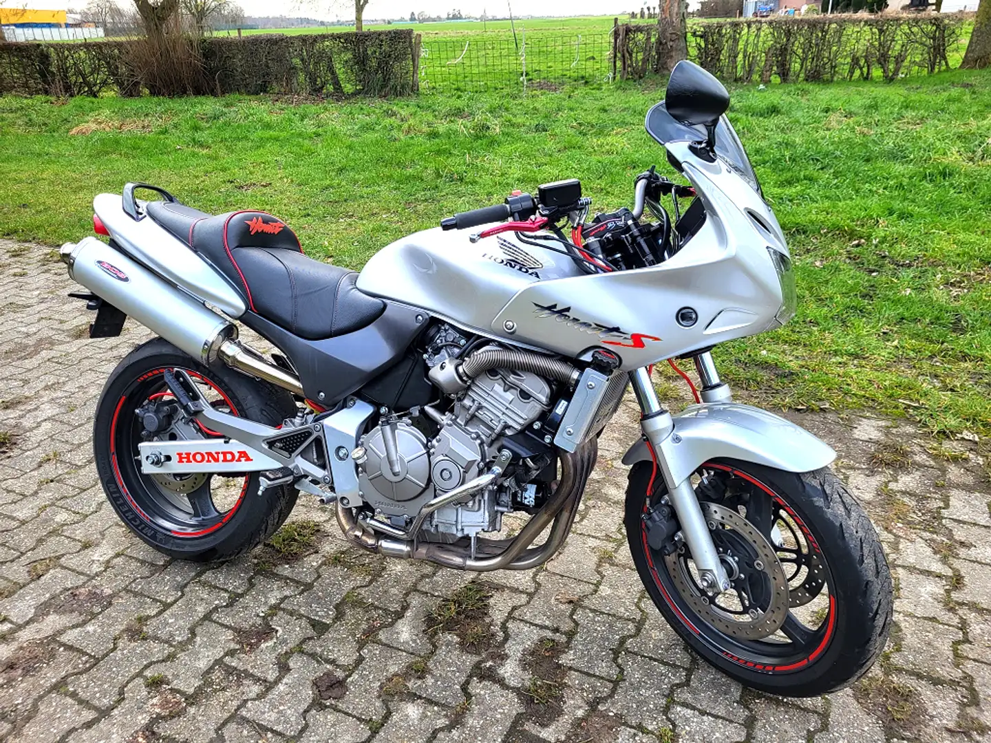 Honda CB 600 Hornet Plateado - 1