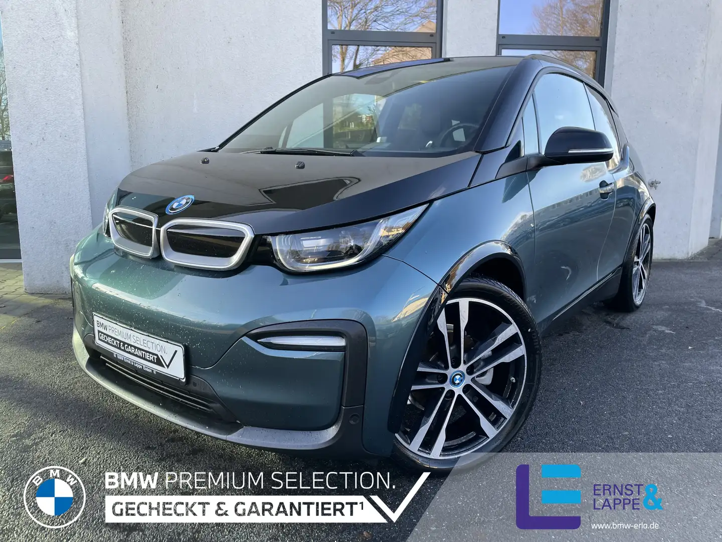 BMW i3 120Ah Sportpaket || Navi Prof DrivingAss+ Blau - 1