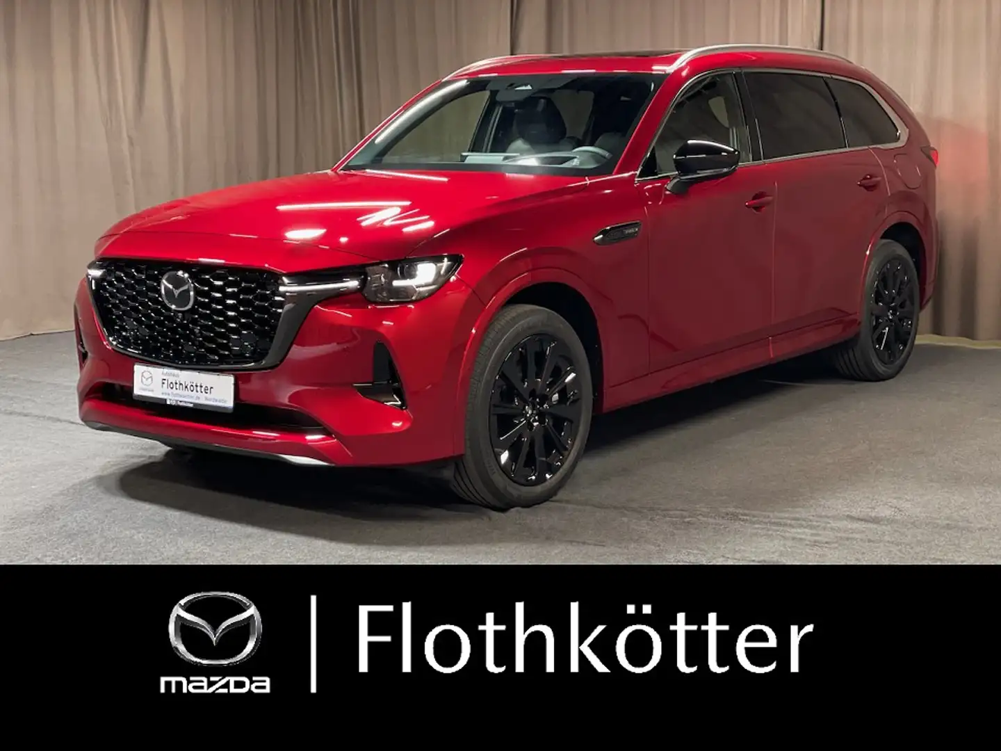 Mazda CX-80 327PS HOMURA PLUS*ALLE PAKETE*7SITZ Rouge - 1