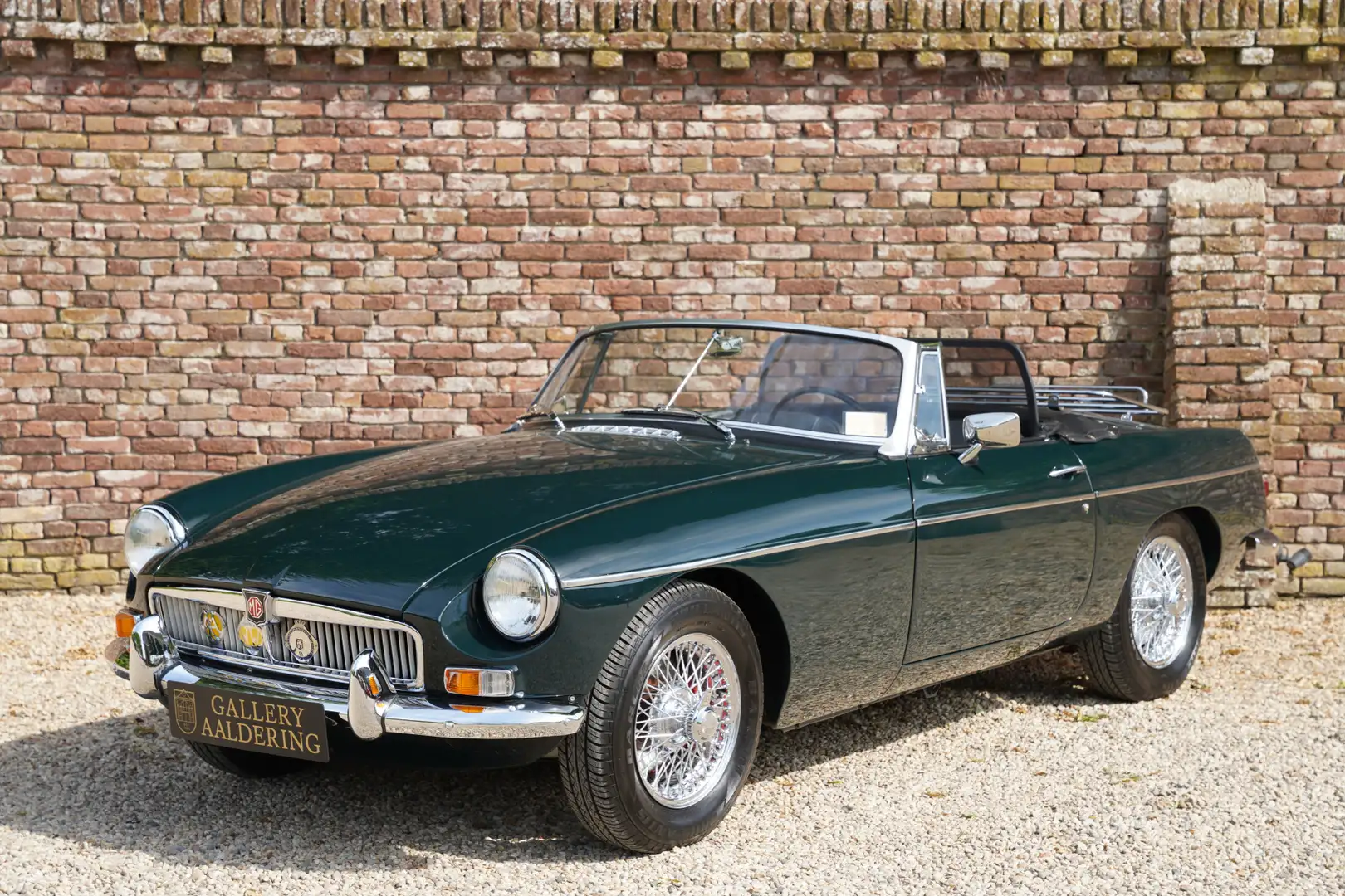 MG B Roadster Mk2 "Restored condition" After restorat Verde - 1