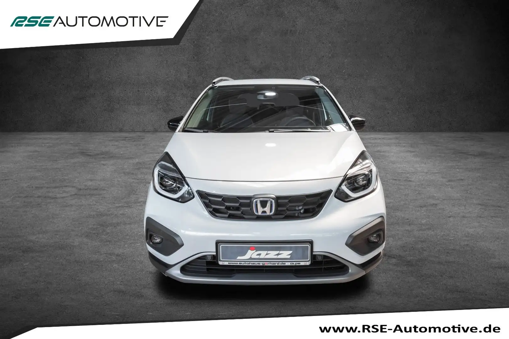Honda Jazz 1.5 i-MMD Hybrid Crosstar Advance AHK Weiß - 2