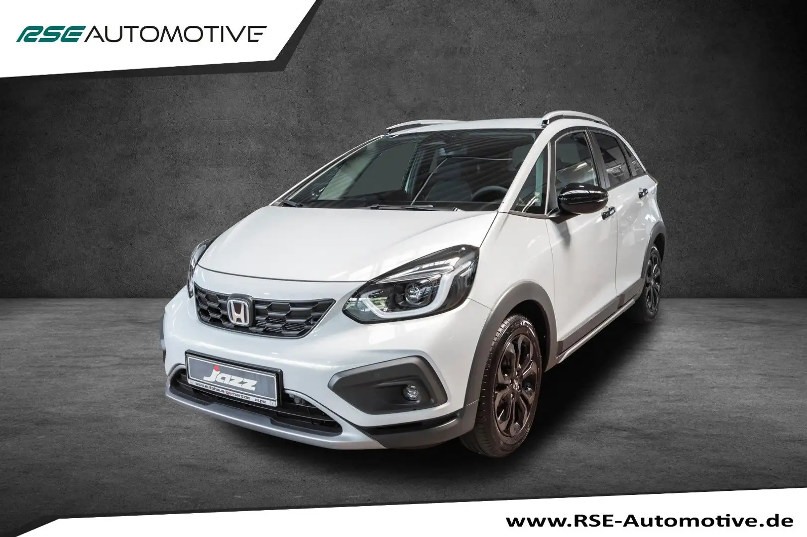 Honda Jazz 1.5 i-MMD Hybrid Crosstar Advance AHK Weiß - 1