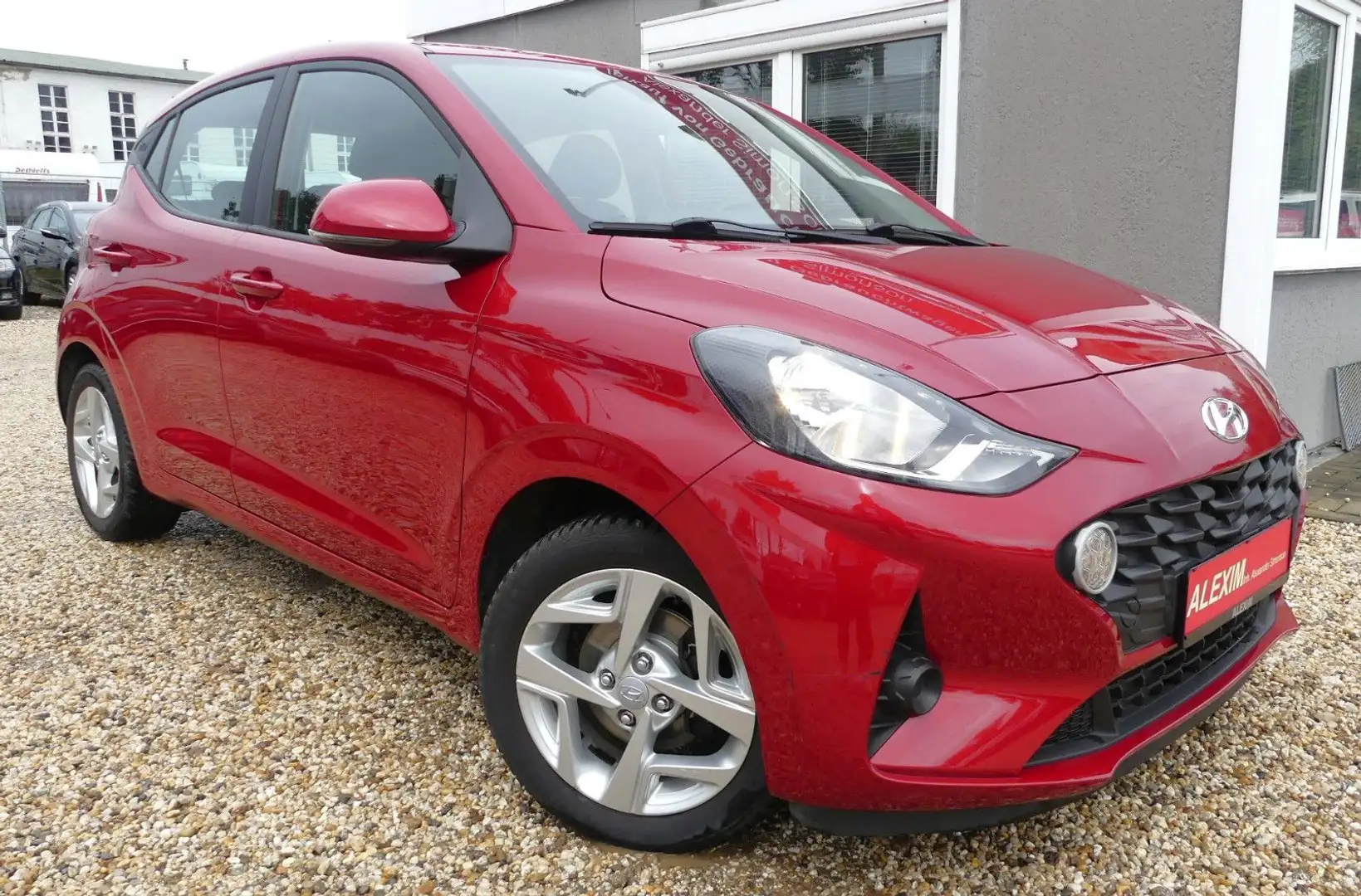 Hyundai i10 Trend/DAB/Carplay/Temp/behei.Lenkrad/SHZ Rouge - 2