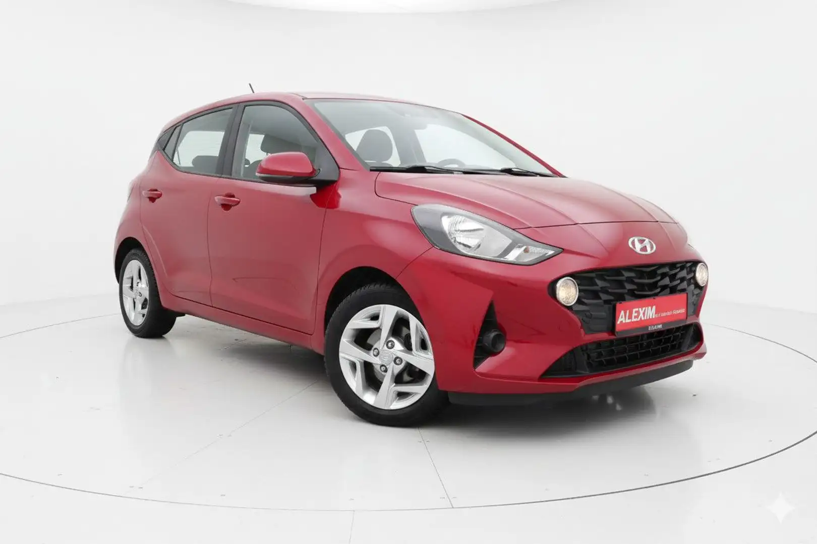 Hyundai i10 Trend/DAB/Carplay/Temp/behei.Lenkrad/SHZ Rot - 2