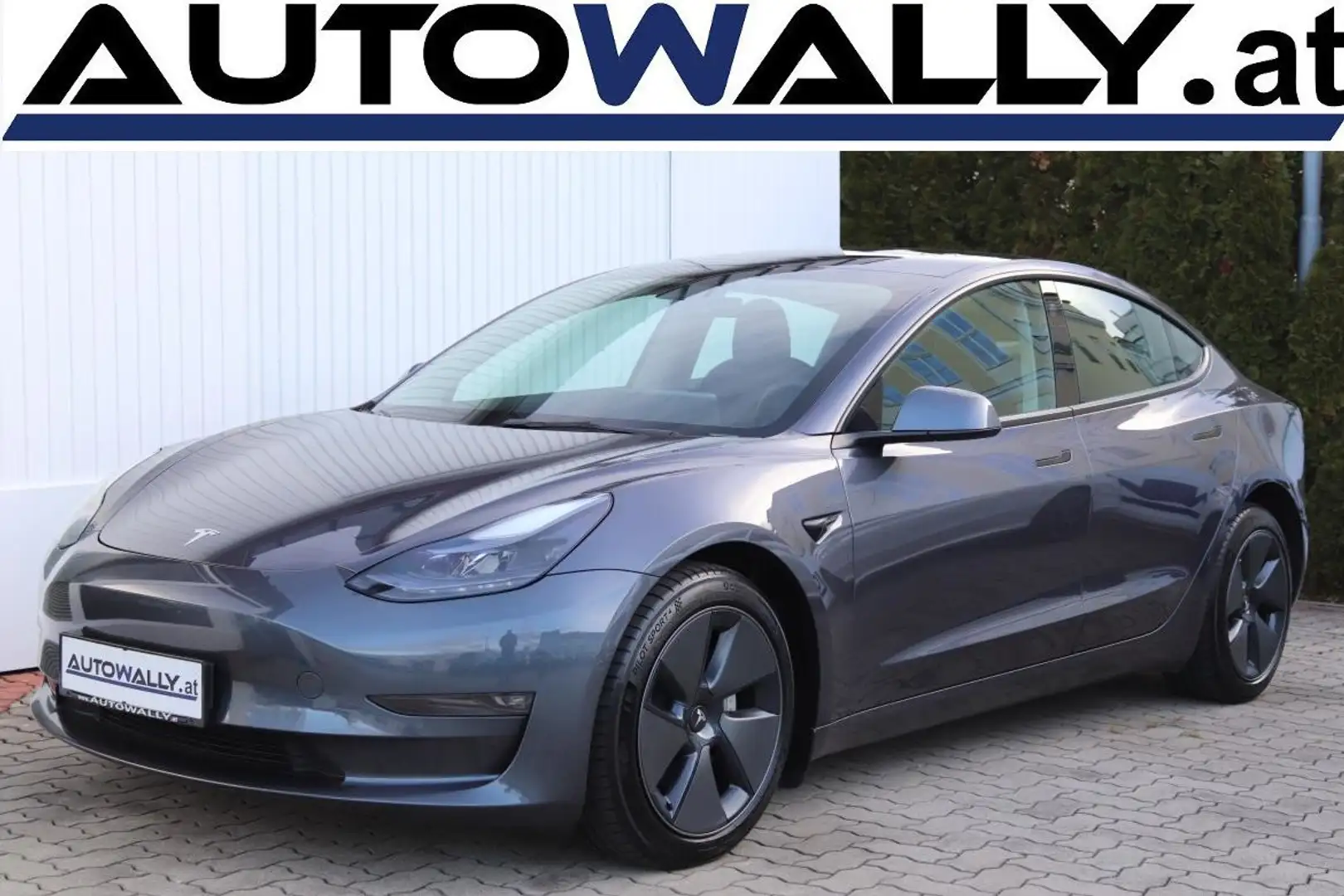 Tesla Model 3 Long Range AWD 75kWh **Enhanced Autopilot ,AHK** Gris - 1