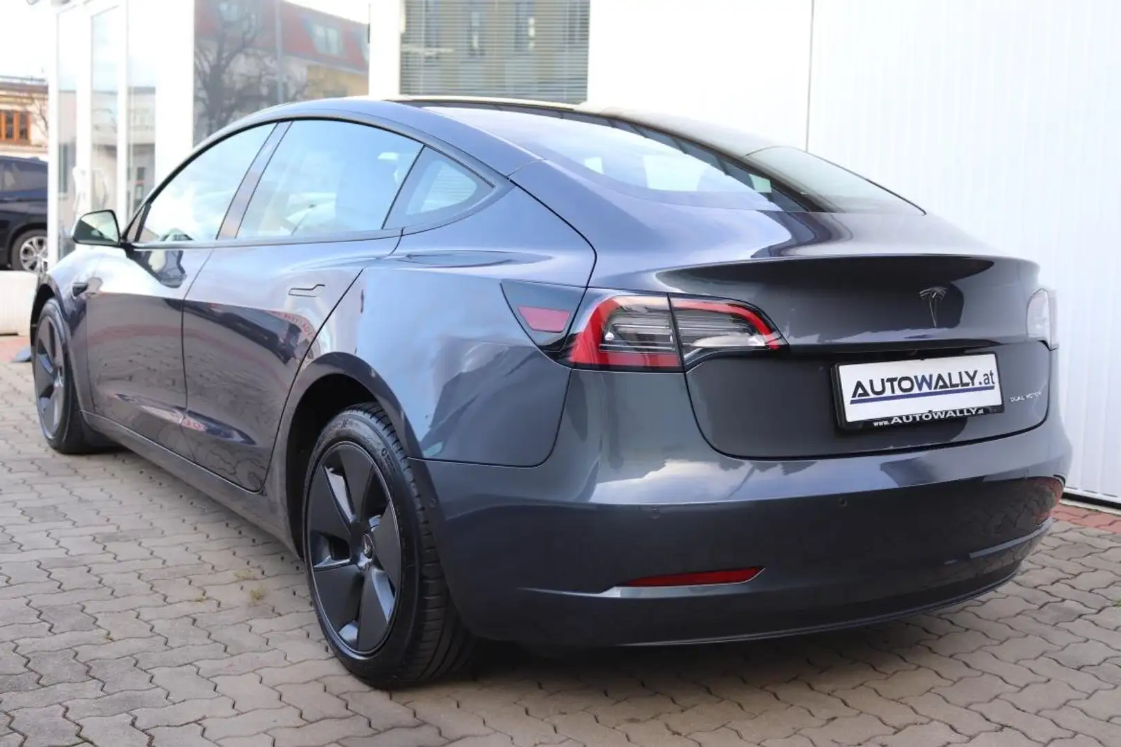 Tesla Model 3 Long Range AWD 75kWh **Enhanced Autopilot ,AHK** Gris - 2