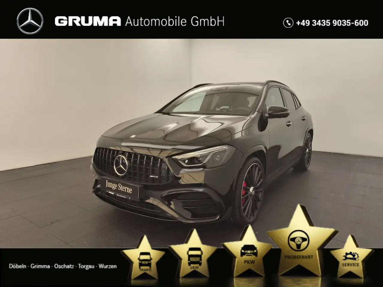 Mercedes-Benz GLA 35 AMG