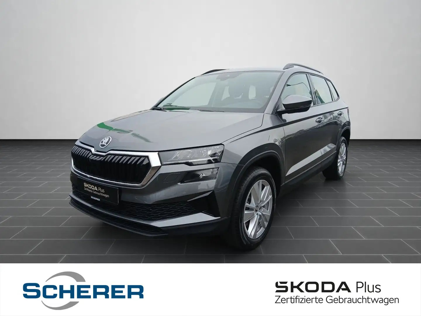 Skoda Karoq Selection KAROQ SELECTS110/1.5A7F Grau - 1
