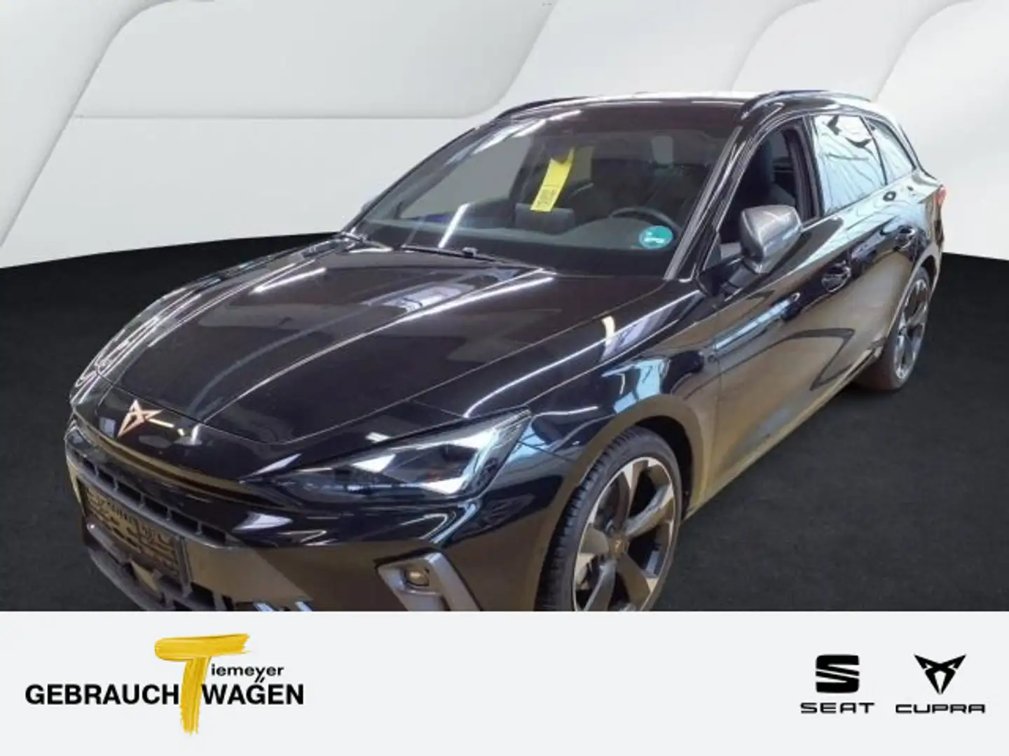 CUPRA Leon Sportstourer 1.5 eTSI DSG SIDE-ASSIST SUPER Schwarz - 1