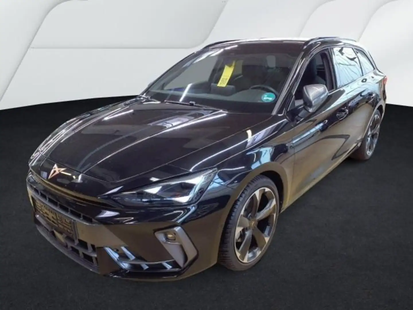CUPRA Leon Sportstourer 1.5 eTSI DSG SIDE-ASSIST SUPER Schwarz - 2