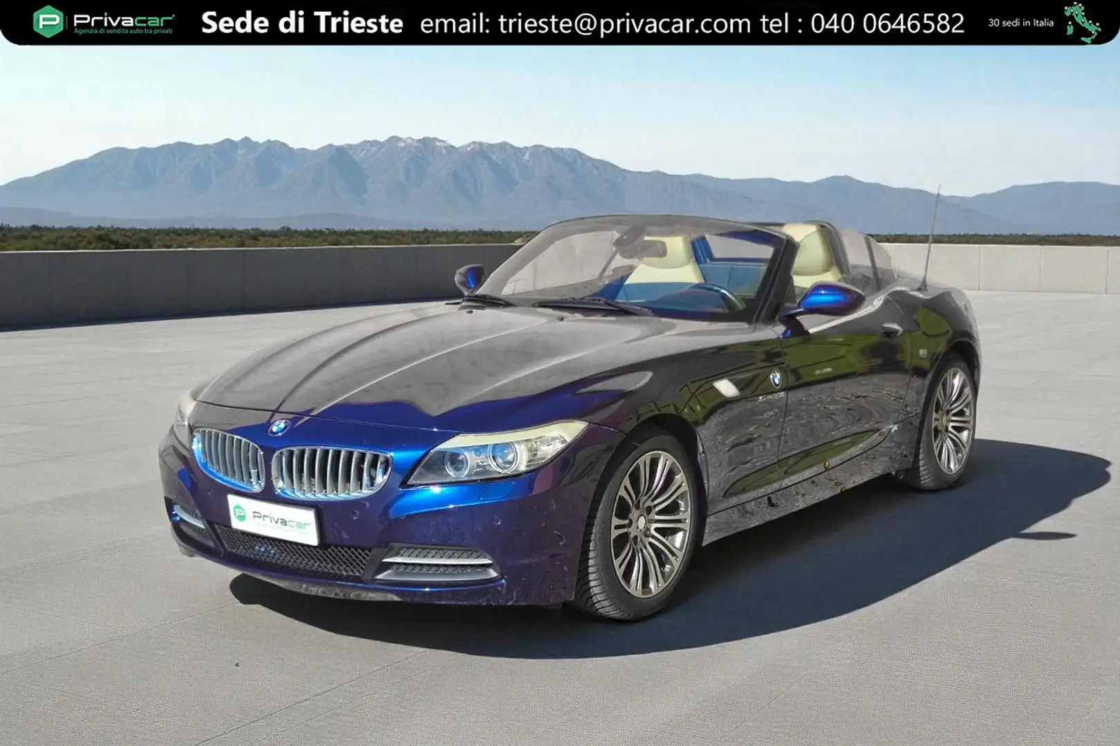 BMW Z4 Z4 sDrive23i Bleu - 1