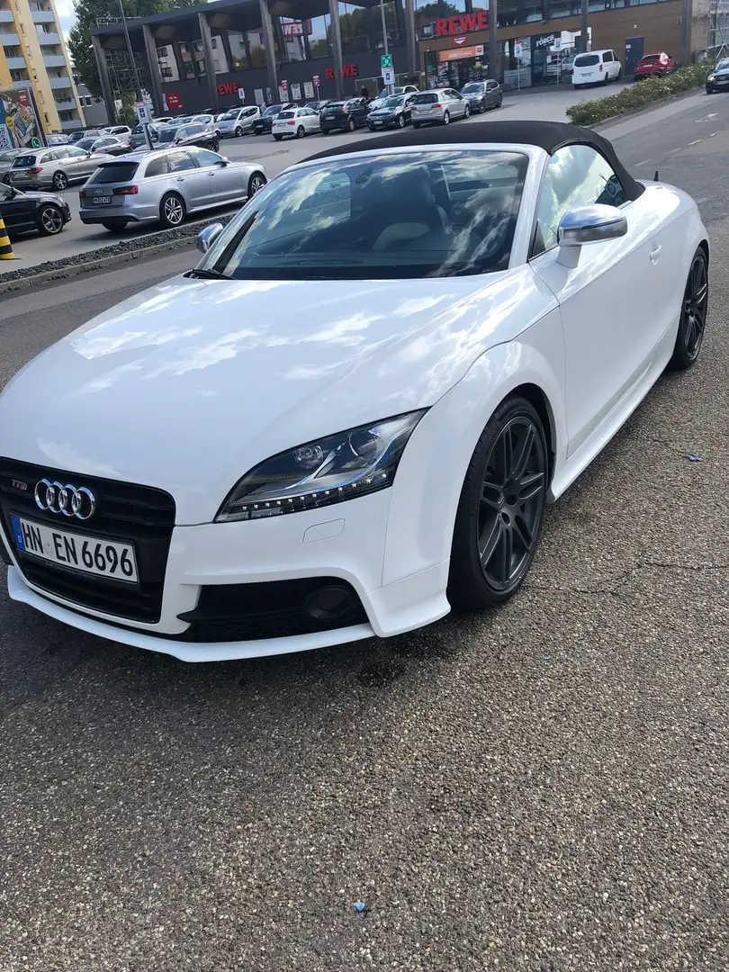 Audi TTS Roadster S tronic Blanco - 2