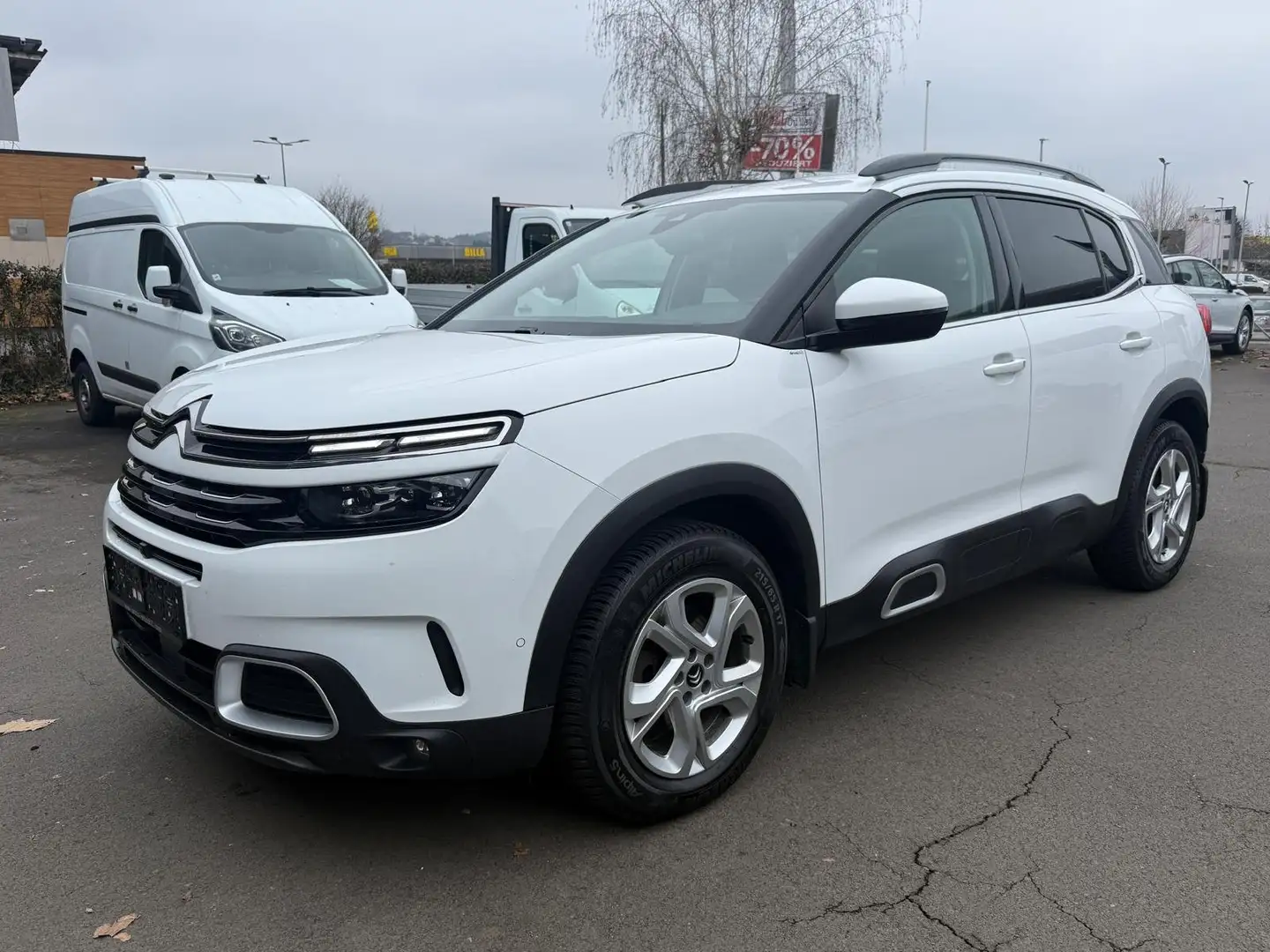 Citroen C5 Aircross C5 Aircross BlueHDI 130 S&S Shine Pack EAT8 Aut. Weiß - 1