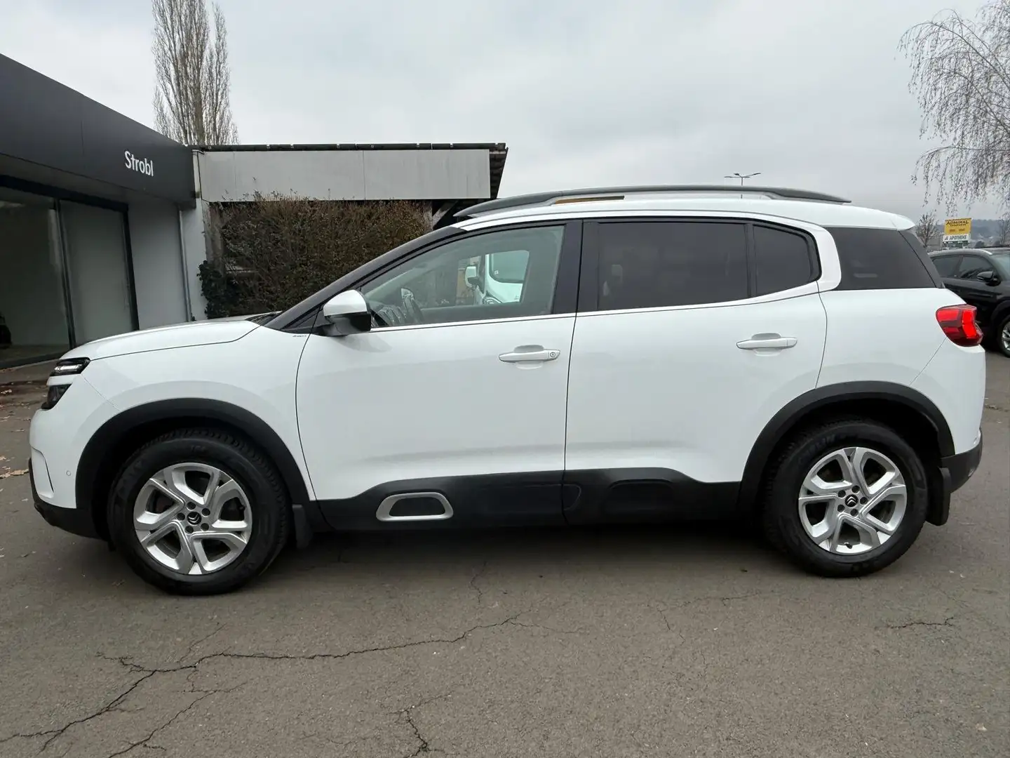 Citroen C5 Aircross C5 Aircross BlueHDI 130 S&S Shine Pack EAT8 Aut. Weiß - 2