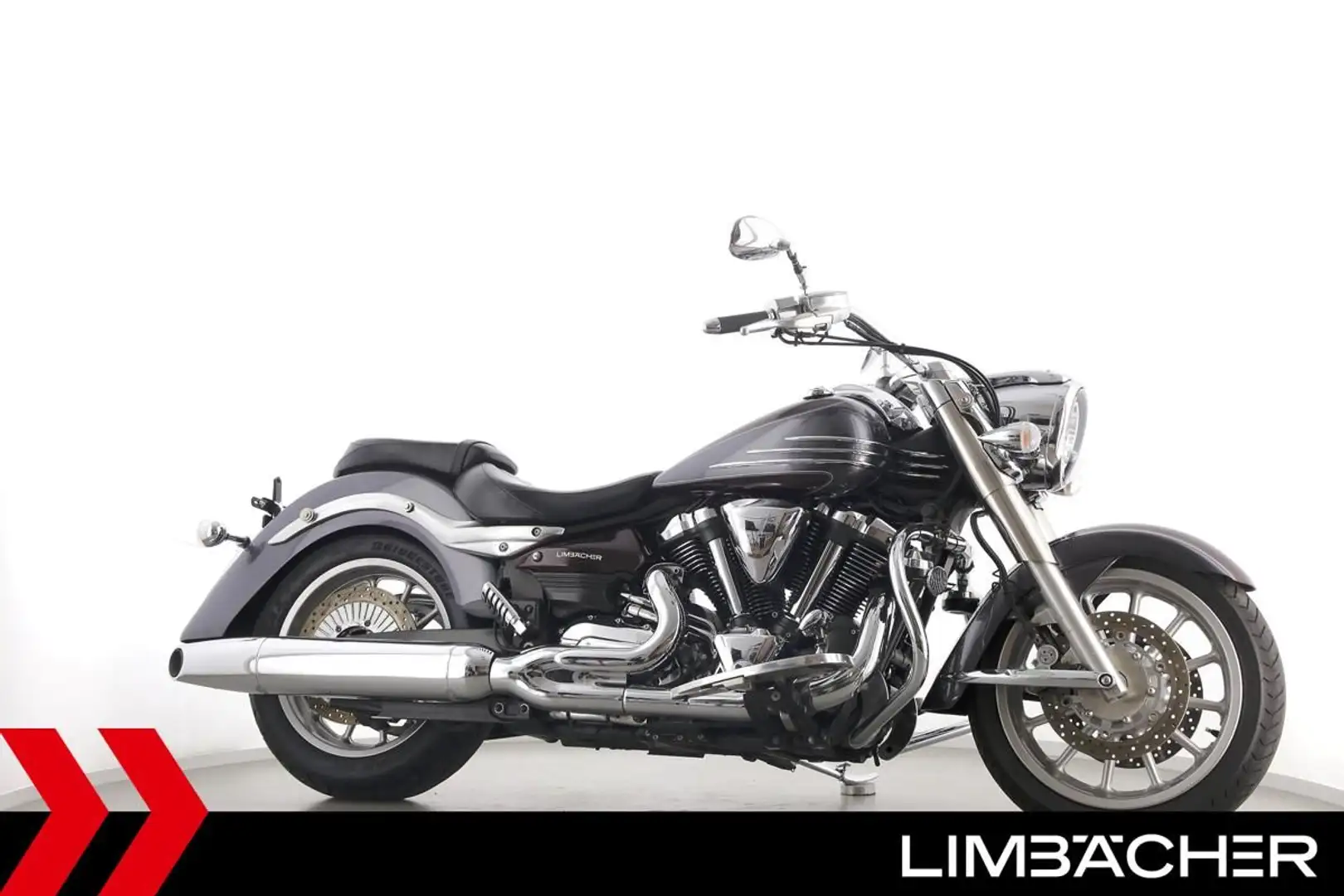 Yamaha XV 1900 MIDNIGHT STAR - Sturzbügel, Chrom Red - 1