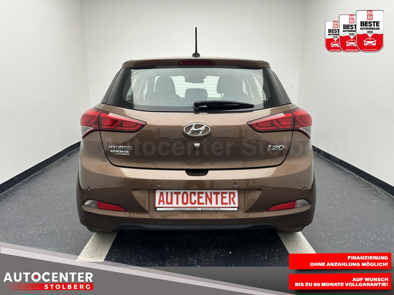 Hyundai i20 blue Trend "1 HAND-NAVI-CAM-MULTI-SITZH-ALU" — photo 7