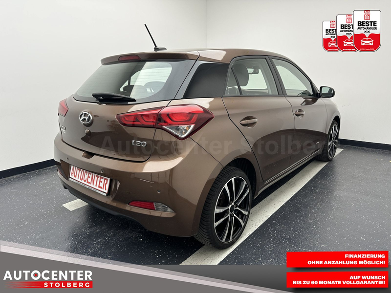 Hyundai i20 blue Trend "1 HAND-NAVI-CAM-MULTI-SITZH-ALU" — photo 6