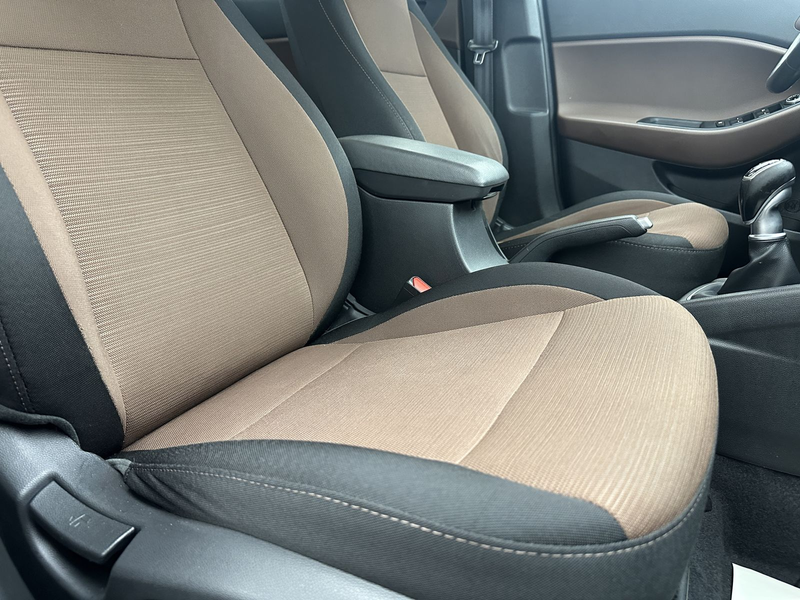 Hyundai i20 blue Trend "1 HAND-NAVI-CAM-MULTI-SITZH-ALU" — photo 9