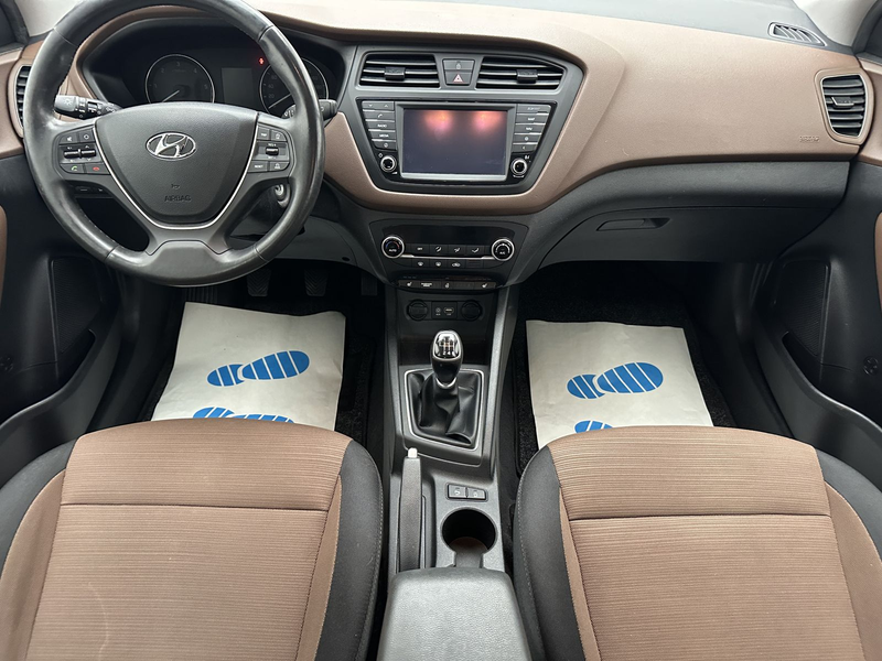 Hyundai i20 blue Trend "1 HAND-NAVI-CAM-MULTI-SITZH-ALU" — photo 12
