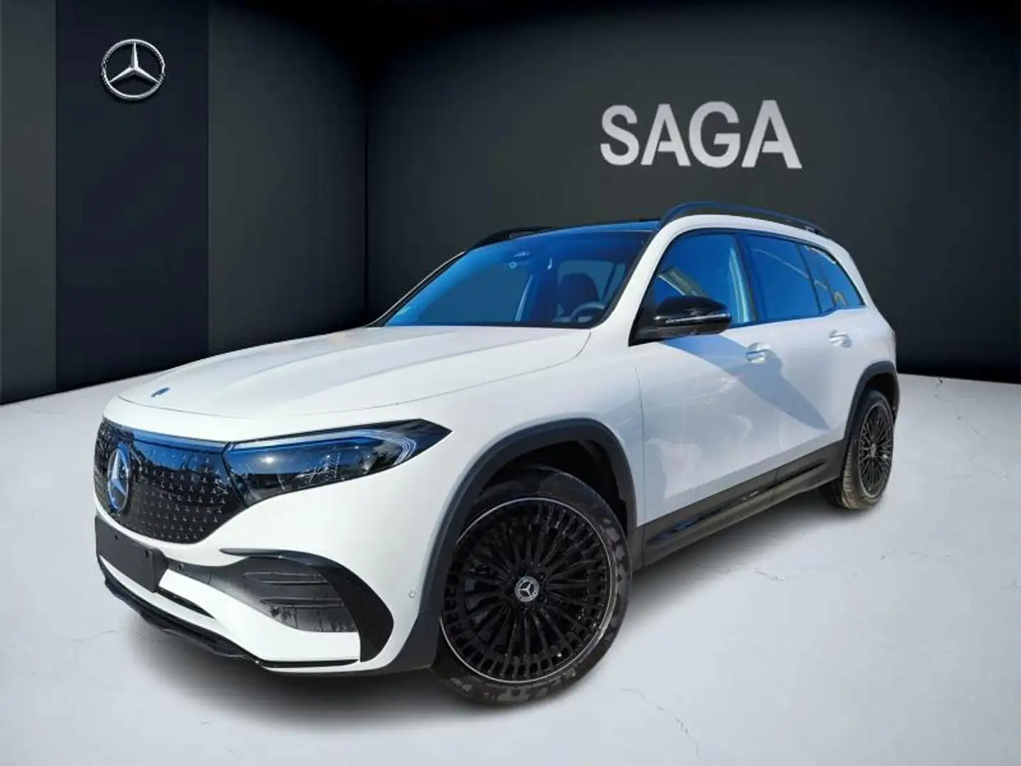 Mercedes-Benz EQB 250 250 + Star Edition Alb - 1