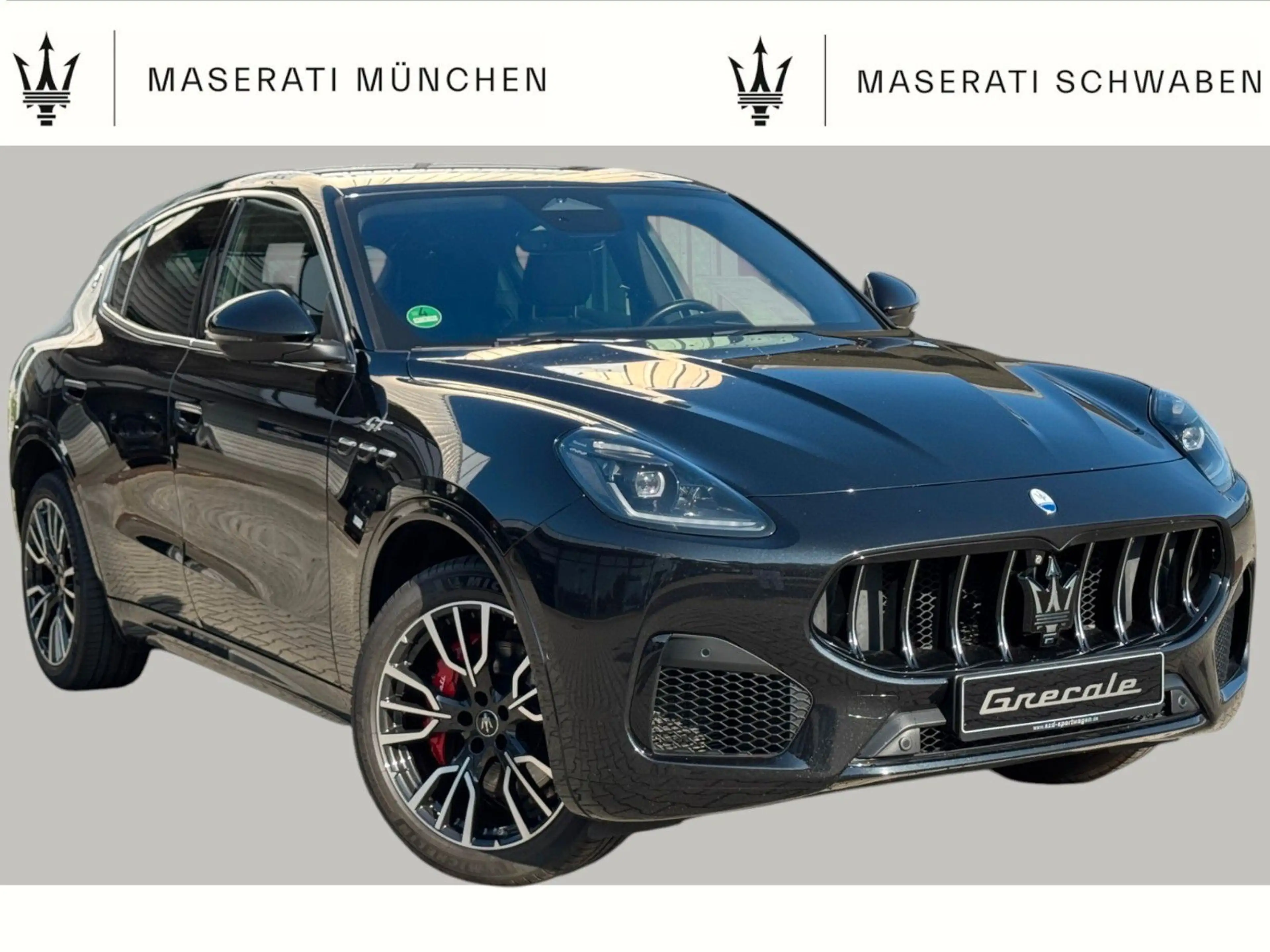 Maserati Grecale GT/ 12M Garantie/ Skyhook/ 360°/ HUD — photo 7