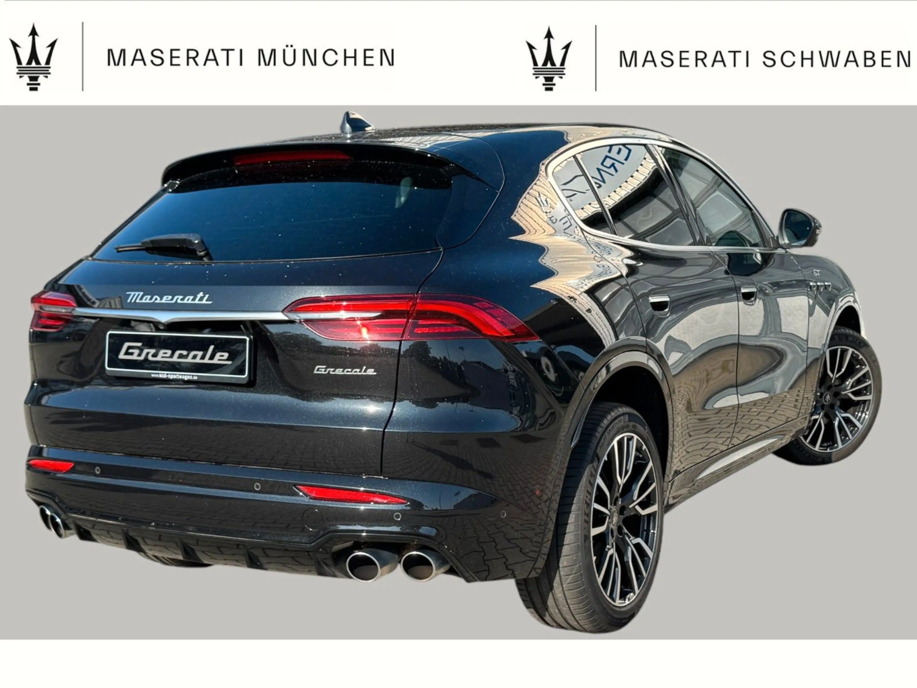 Maserati Grecale GT/ 12M Garantie/ Skyhook/ 360°/ HUD — photo 11