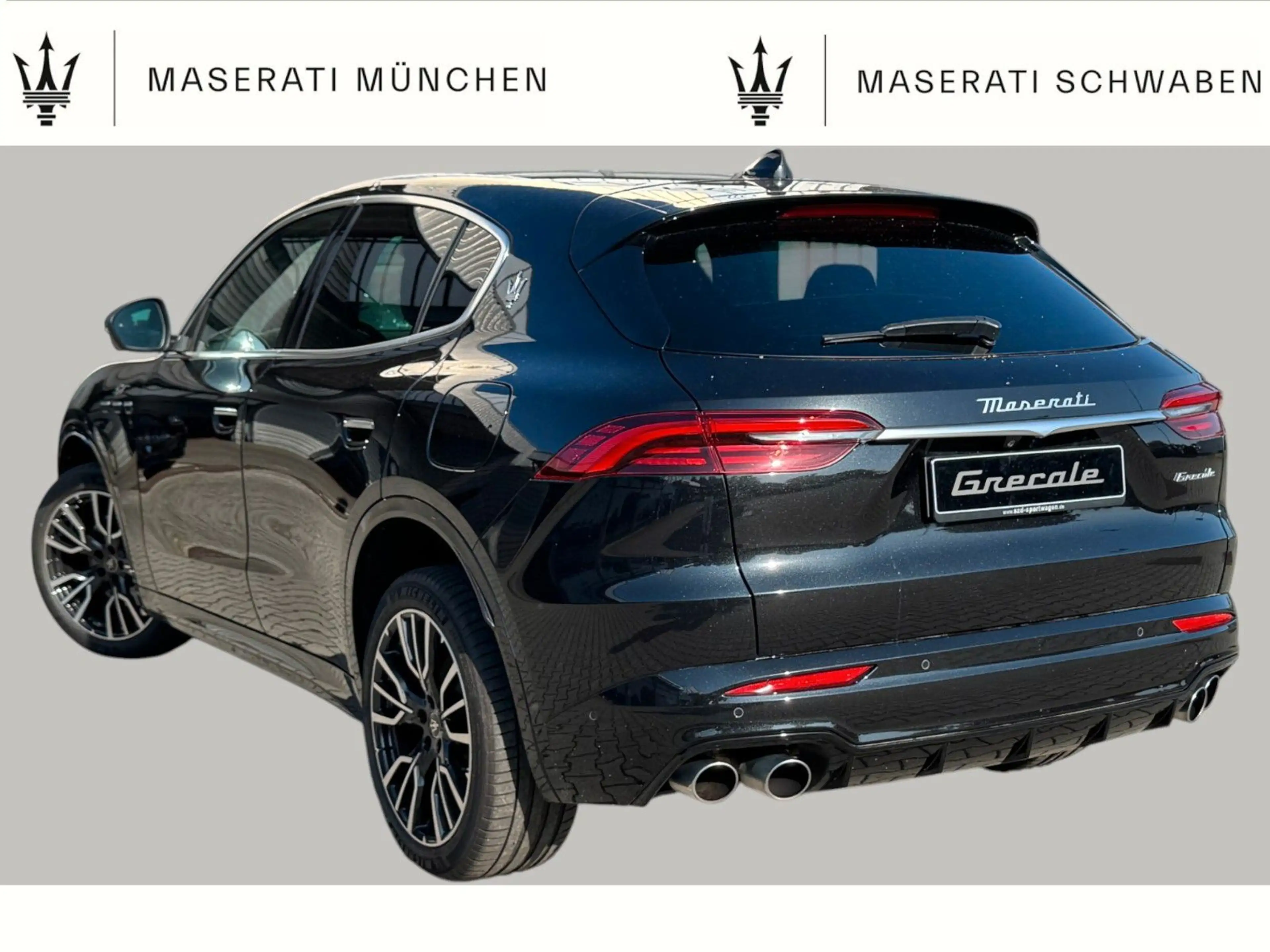 Maserati Grecale GT/ 12M Garantie/ Skyhook/ 360°/ HUD — photo 12