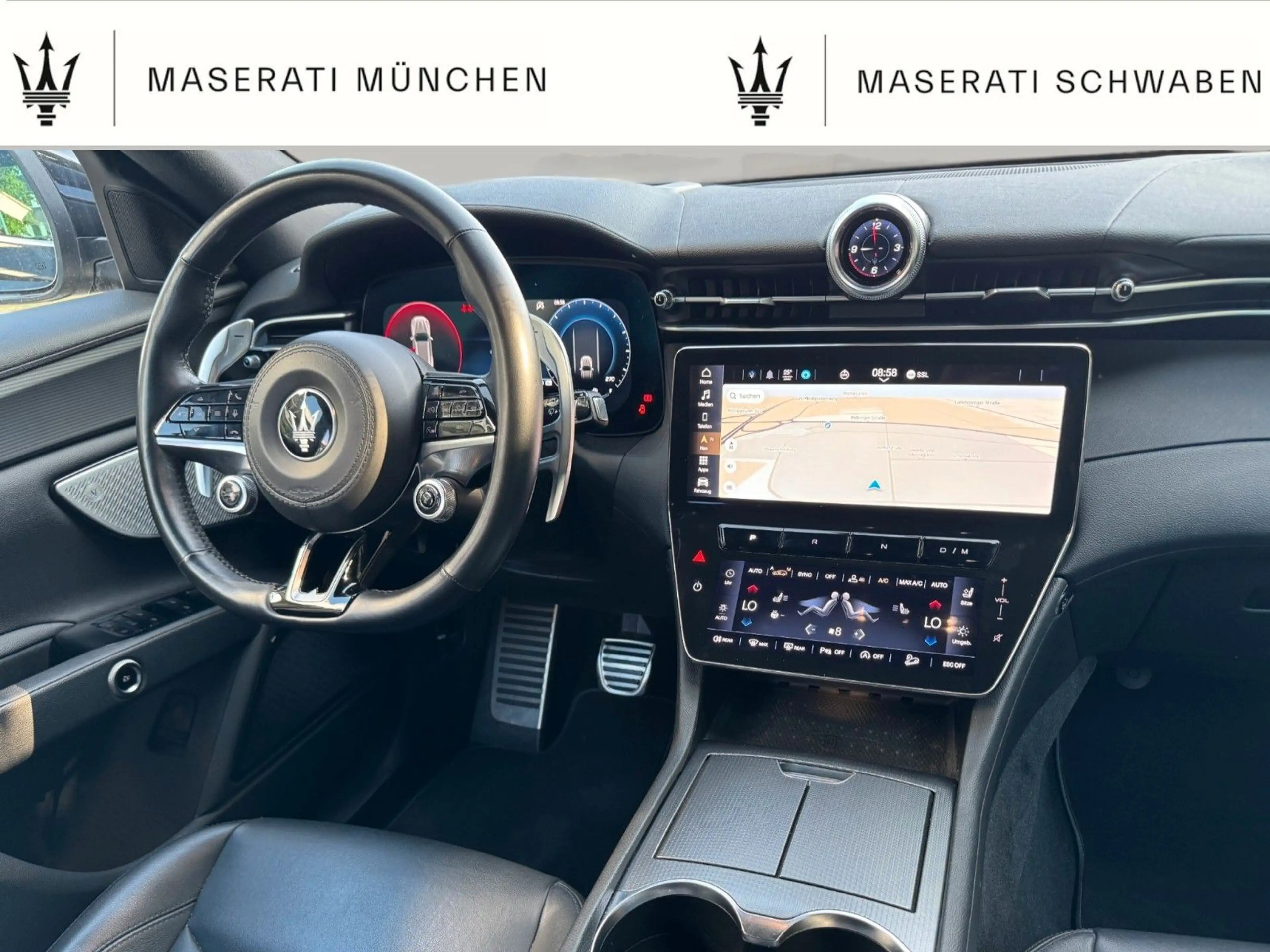 Maserati Grecale GT/ 12M Garantie/ Skyhook/ 360°/ HUD — photo 15