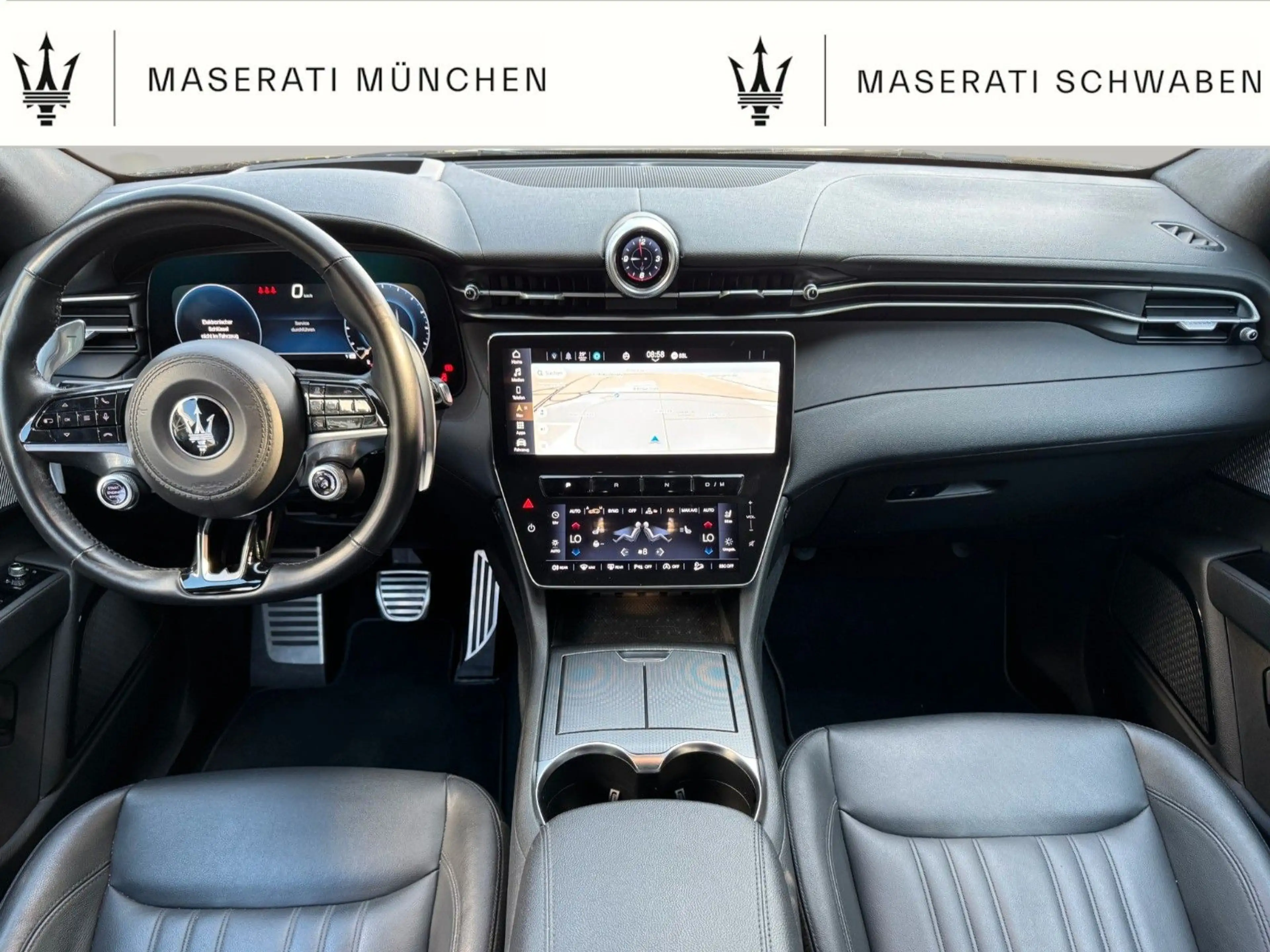 Maserati Grecale GT/ 12M Garantie/ Skyhook/ 360°/ HUD — photo 14