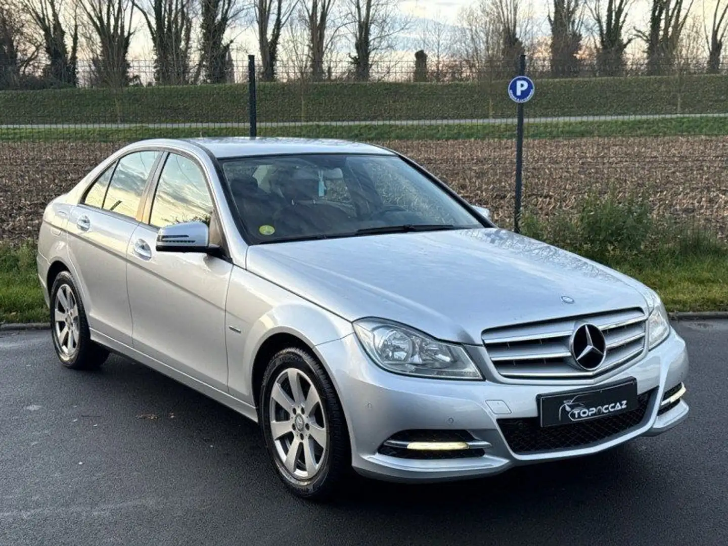 Mercedes-Benz C 200 200 CDI BUSINESS EXECUTIVE * 137.000KM * GARANTIE Grau - 2