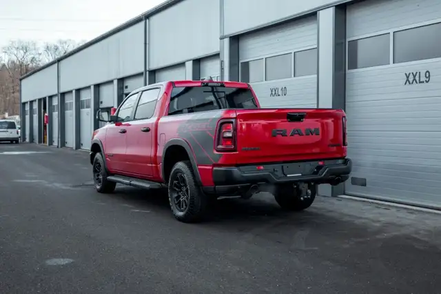 RAM 1500 view 4