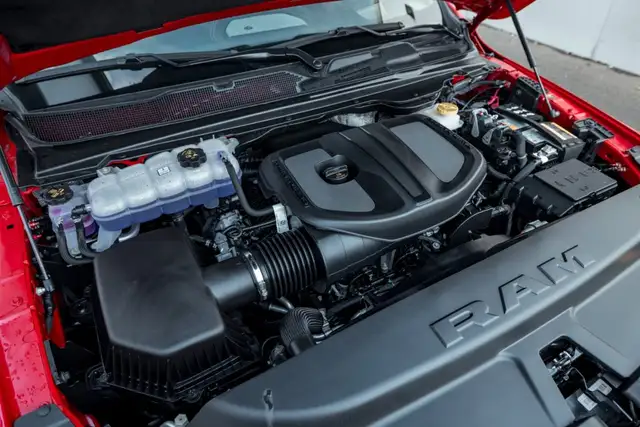 RAM 1500 view 7