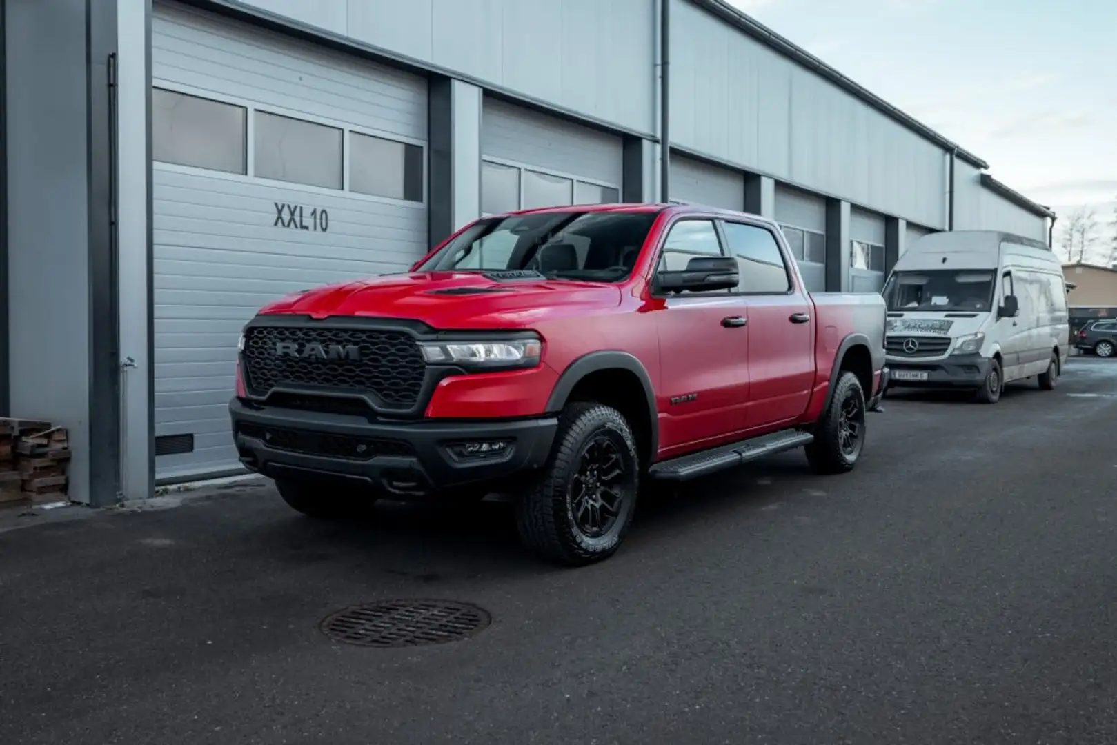 RAM 1500 Ram 1500 Rebel Crew Cab 5'7''-Bed 4x4 Rot - 1