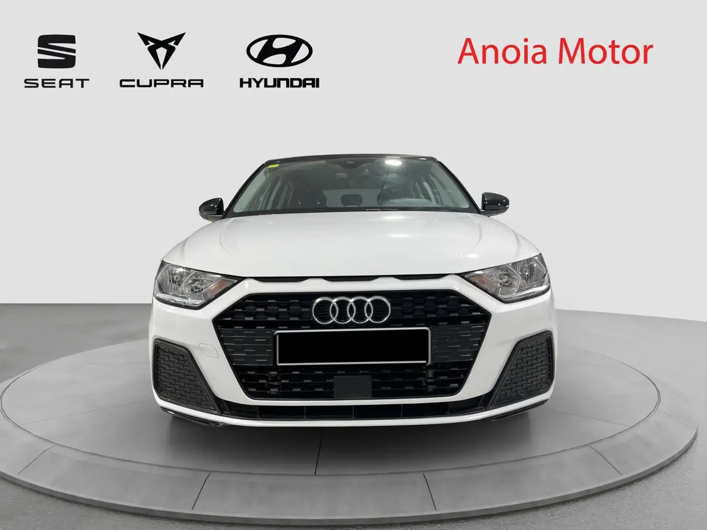 Audi A1 Sportback 1.0 TFSI Adrenalin Blanco - 2