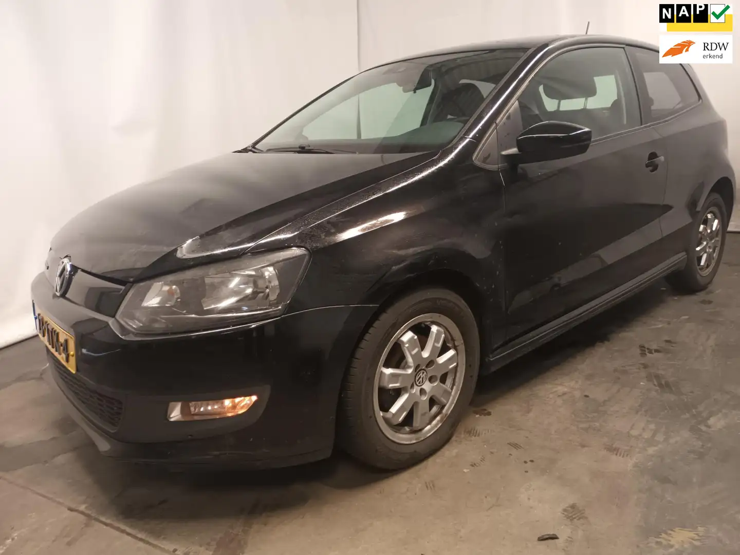 Volkswagen Polo 1.2 TDI BlueMotion Comfortline - Motor Defect Nero - 1