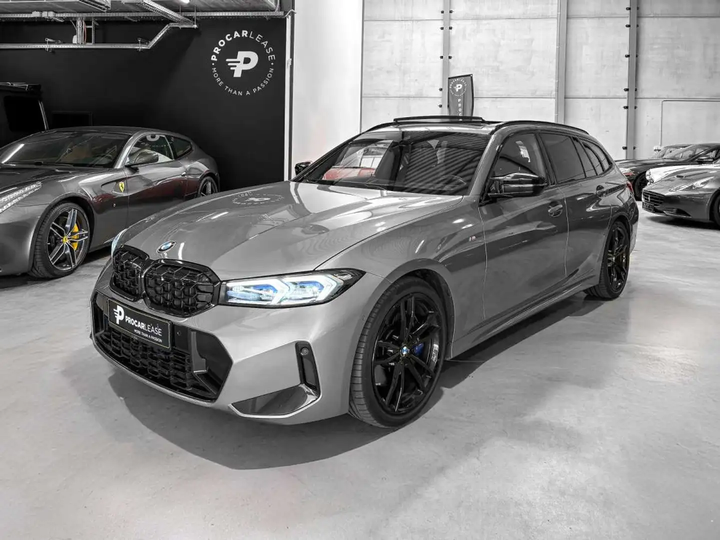 BMW 340 Touring M340 d xDrive/Pano/HUD/Camera/19/ACC/VOLL Gris - 1