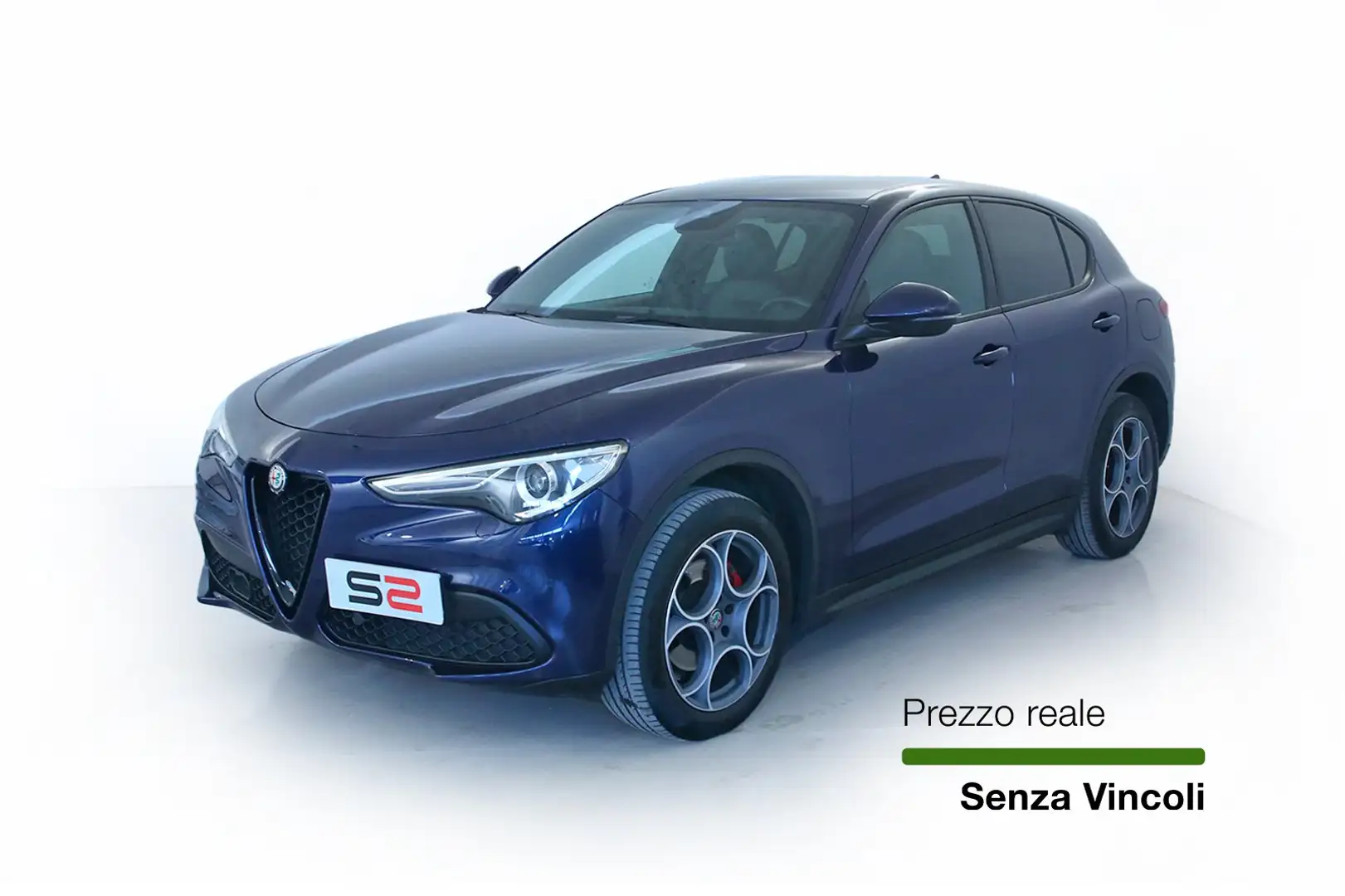 Alfa Romeo Stelvio Stelvio 2.2 Turbodiesel 210 CV AT8 Q4 Executive Blu/Azzurro - 1