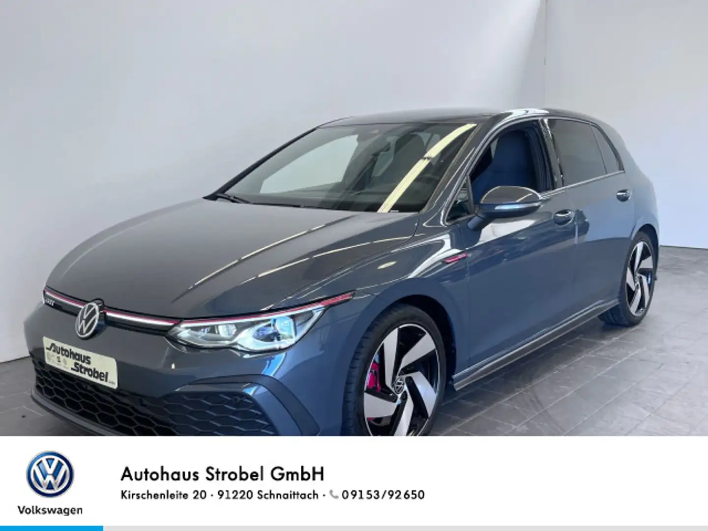 Volkswagen Golf GTI Golf VIII GTI 2.0 TSI DSG Kamera LED-Matrix "Har Grau - 1