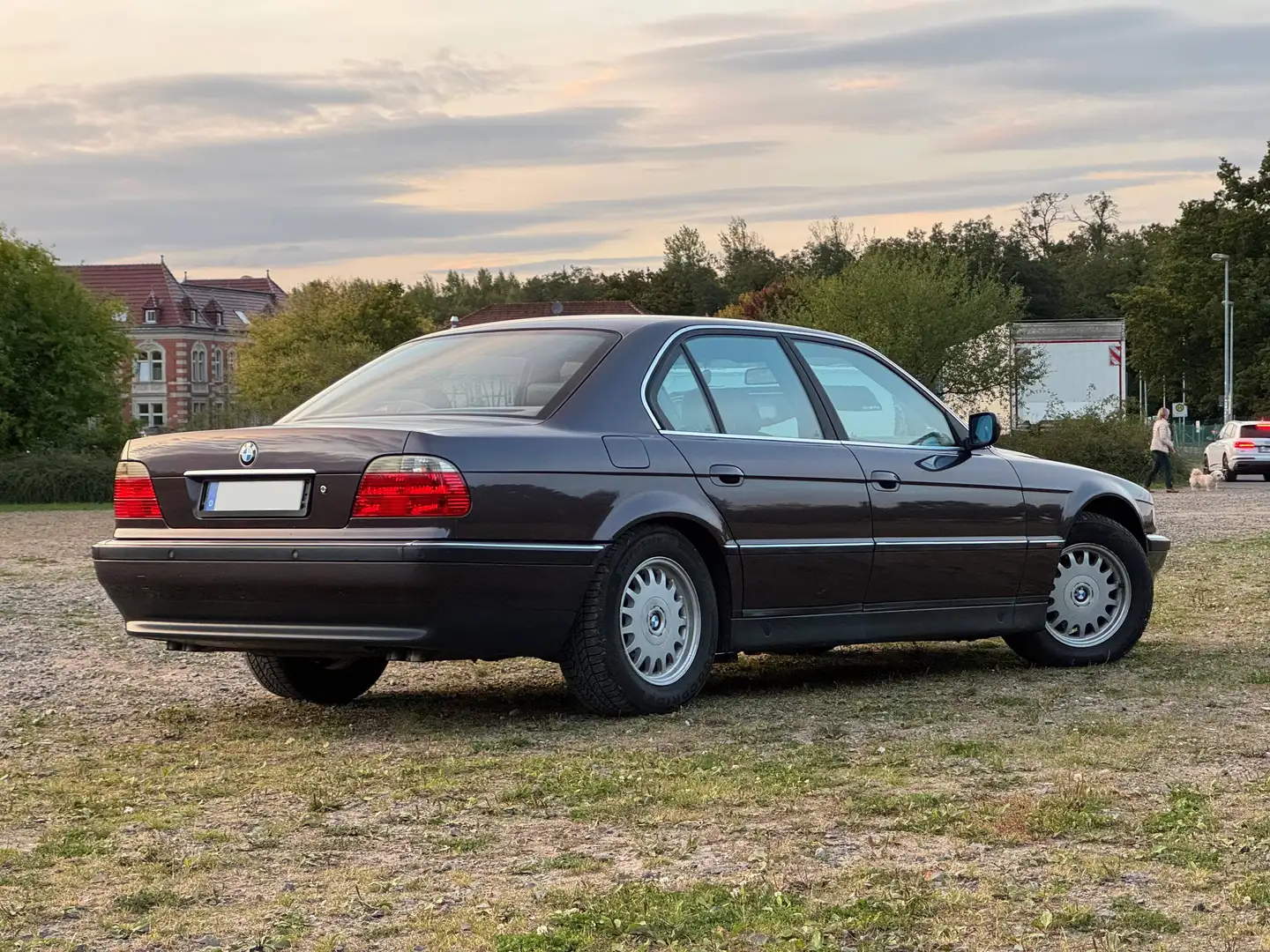 BMW 740 7er 740i H-Kennzeichen Violett - 2