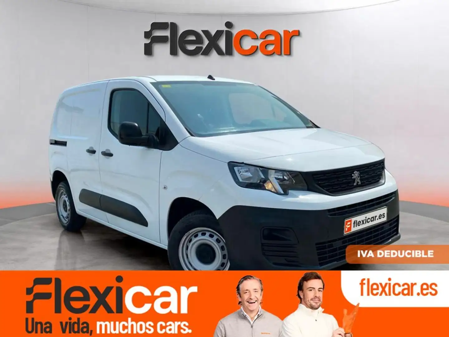 Peugeot Partner PRO STANDARD 600KG BLUEHDI 100 S&S Amarillo - 1
