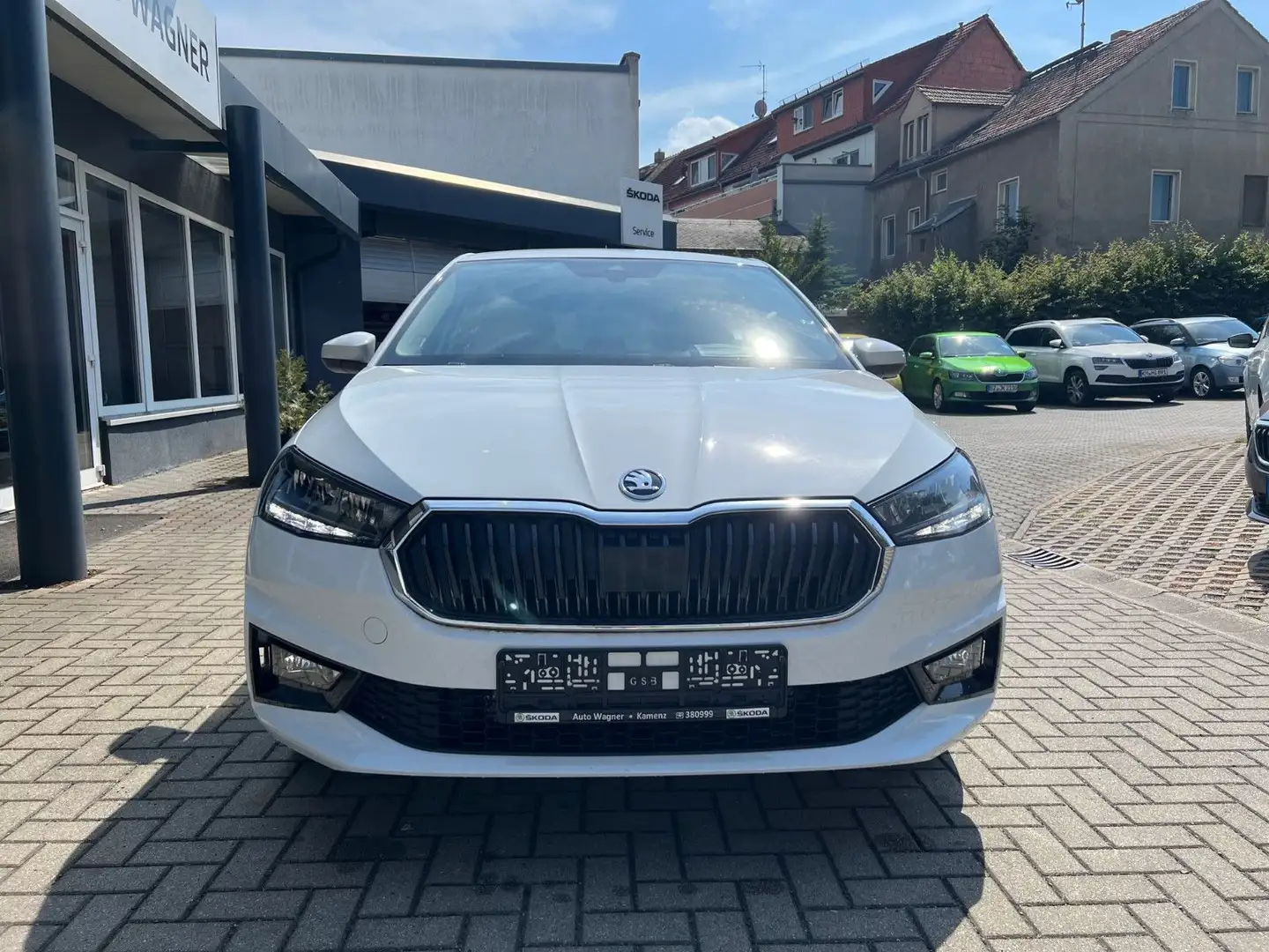 Skoda Fabia Selection 1.0TSI *EPH SH KLIMA virt.CP LED Bianco - 2