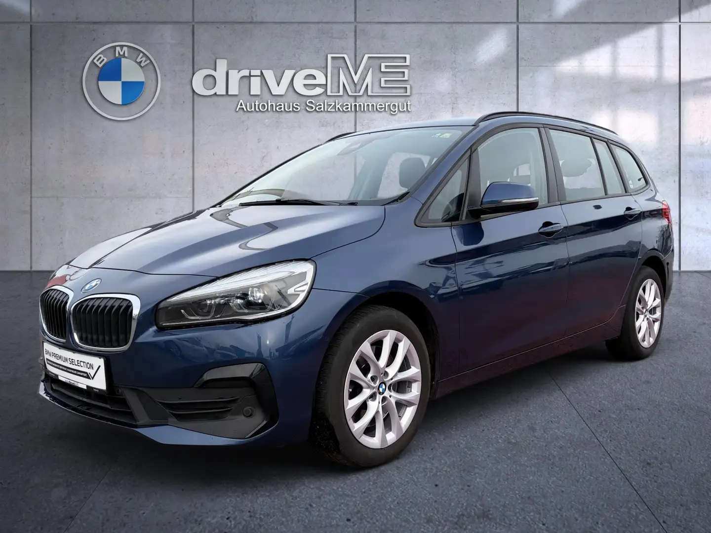 BMW 218 218d Gran Tourer Blau - 2