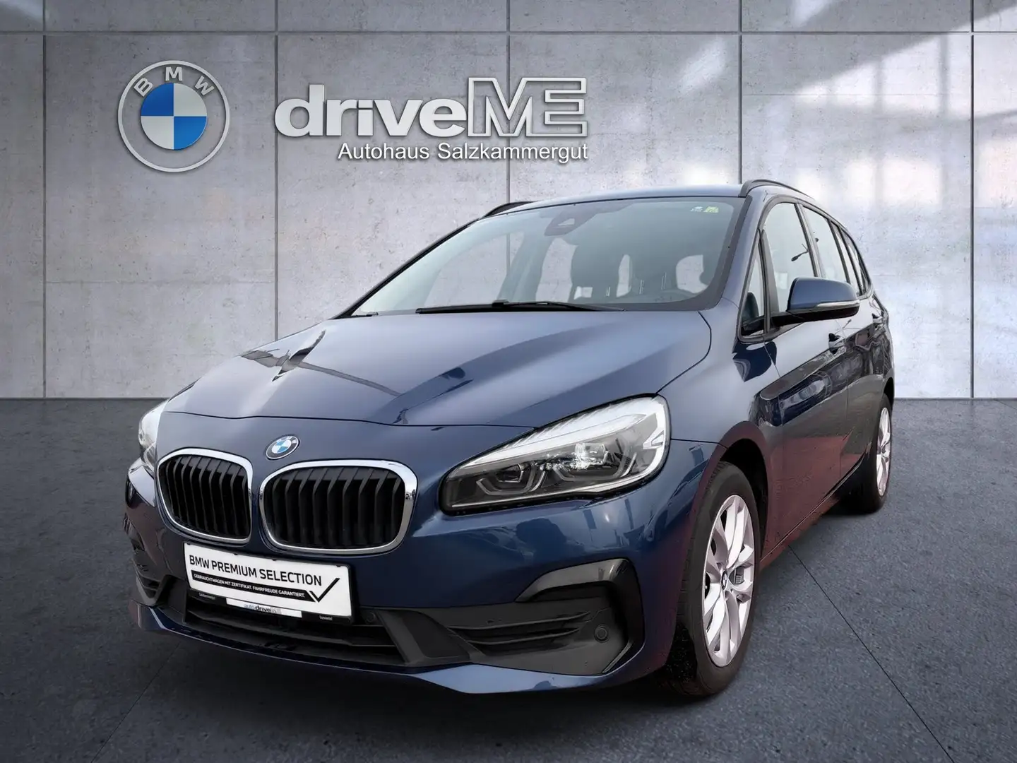 BMW 218 218d Gran Tourer Blau - 1