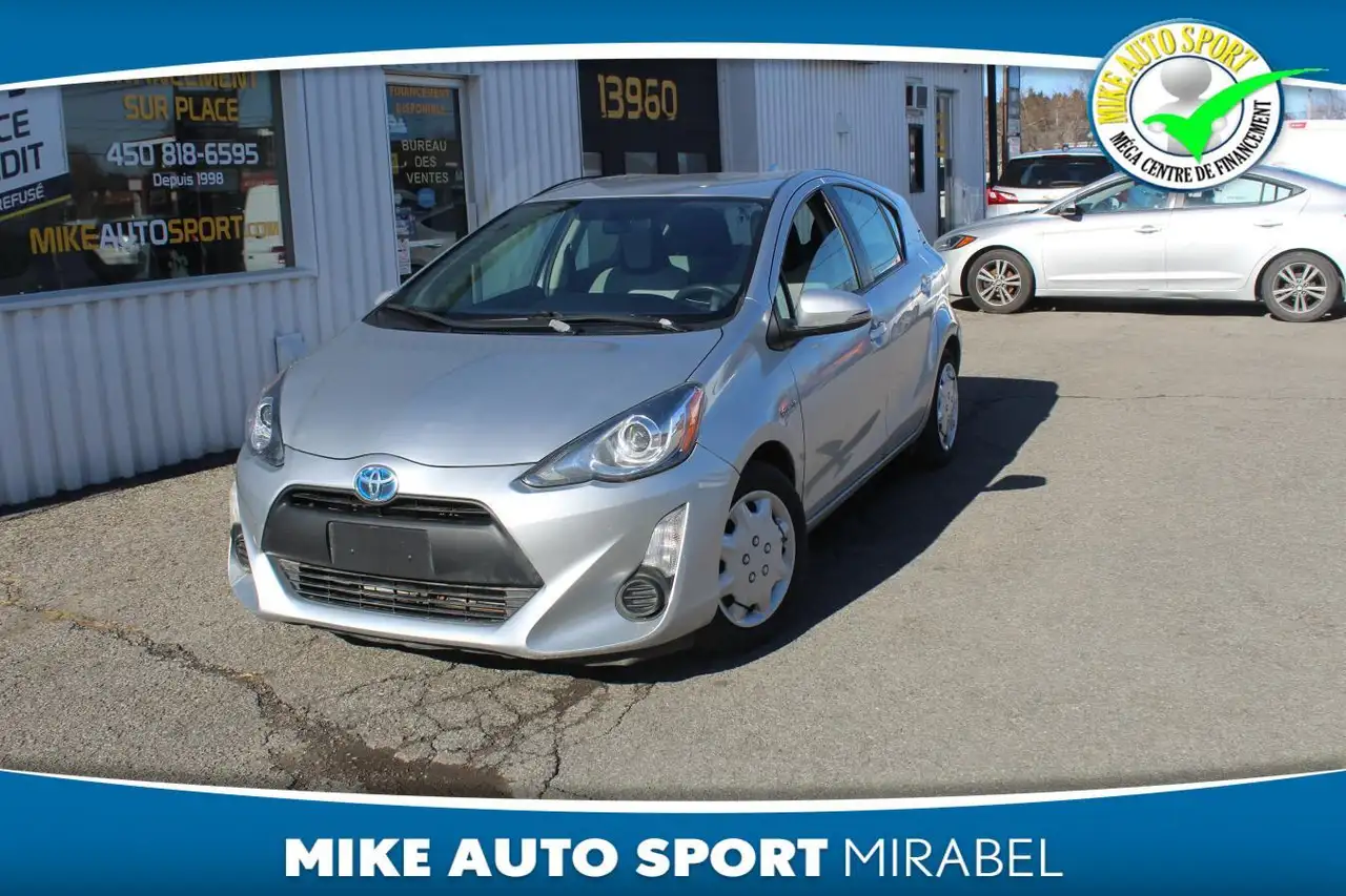 2015 Toyota Prius c